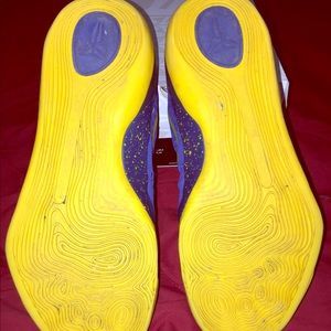 Kobe IX Gym Blue/University Gold