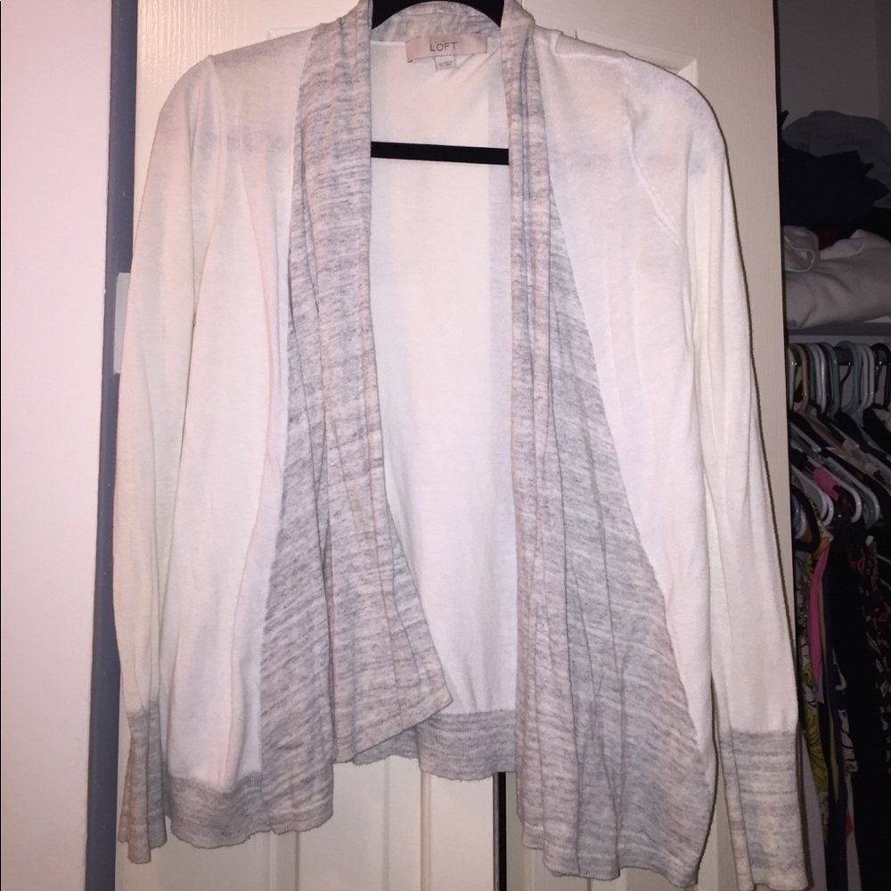 LOFT cardigan