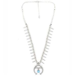 Natalie B's Sun Rose Naja Necklace