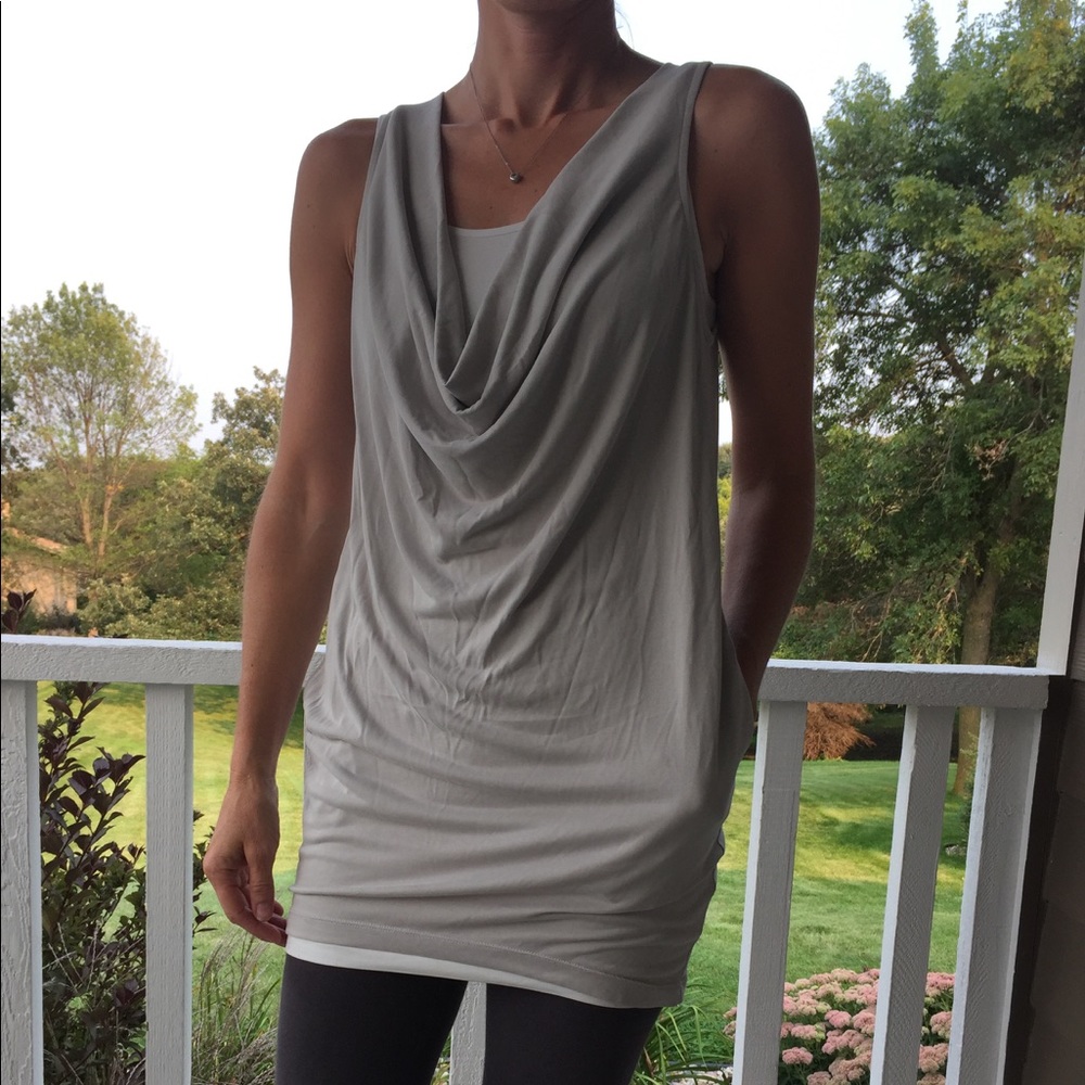 Lush tunic