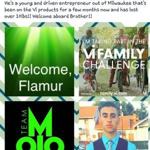 Meet your Posher, Flamur