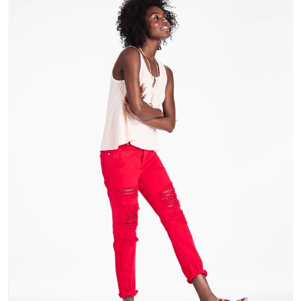 NWT! Lucky Brand Sienna Slim Boyfriend Jeans | 27