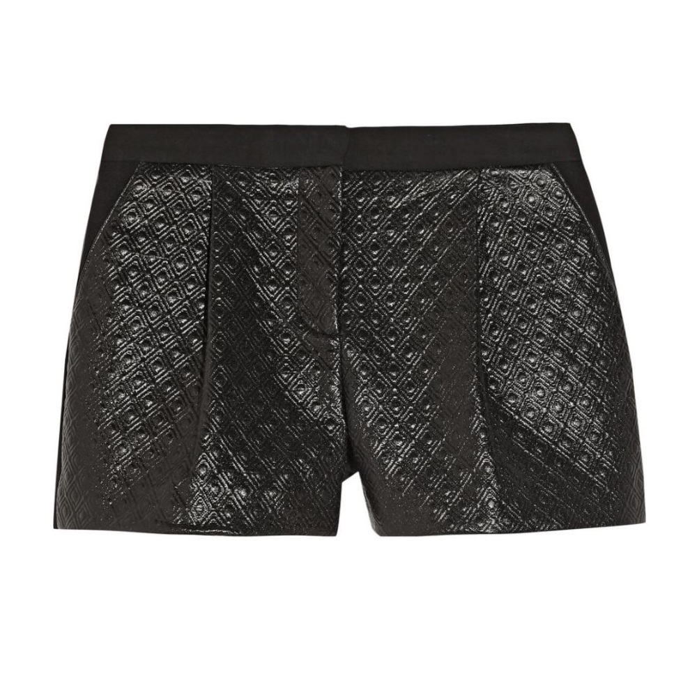 Tibi Embossed Shorts