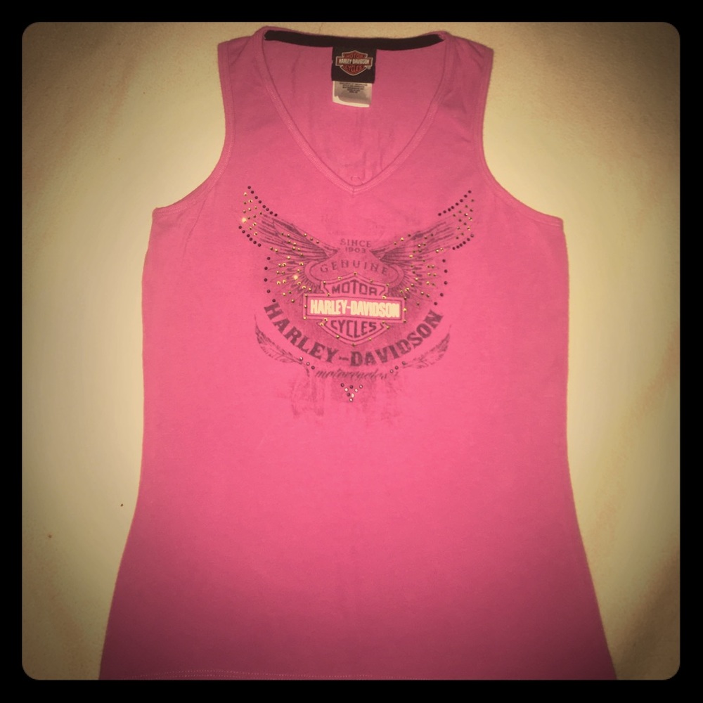 Harley-Davidson tank top XS NWOT