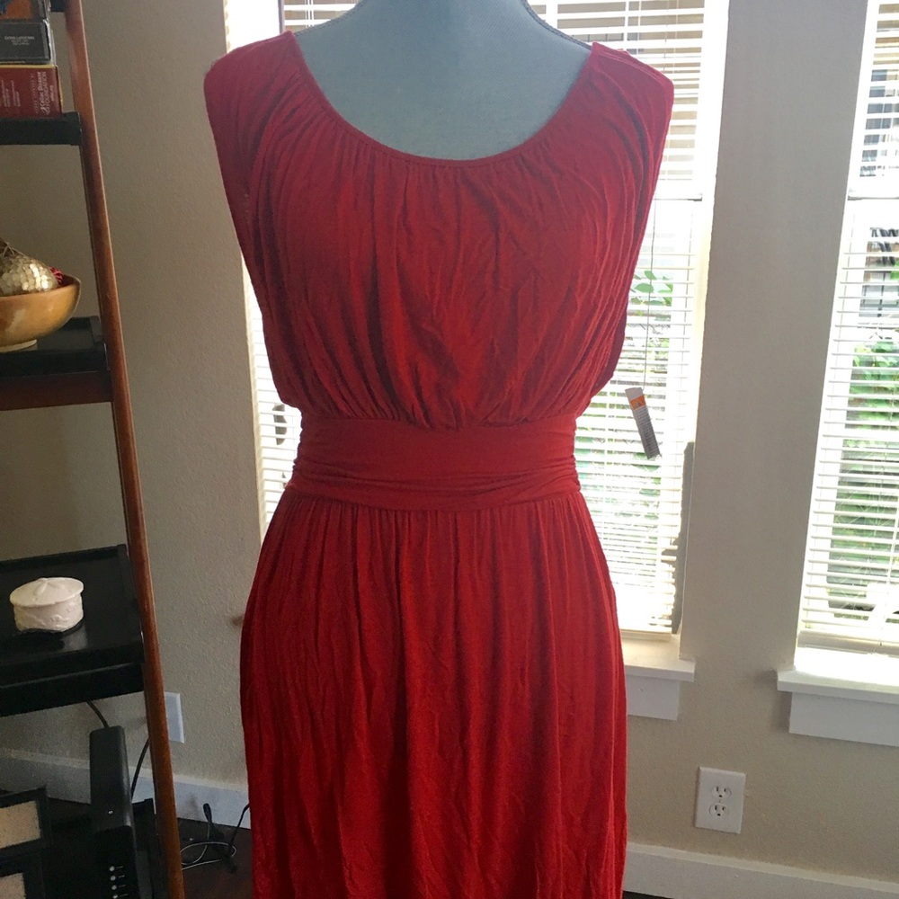 🤑Beautiful red dress