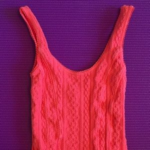 Free people woven tank