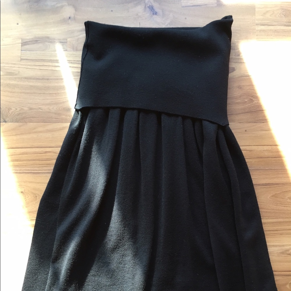 Merino wool DKNY convertible dress/skirt