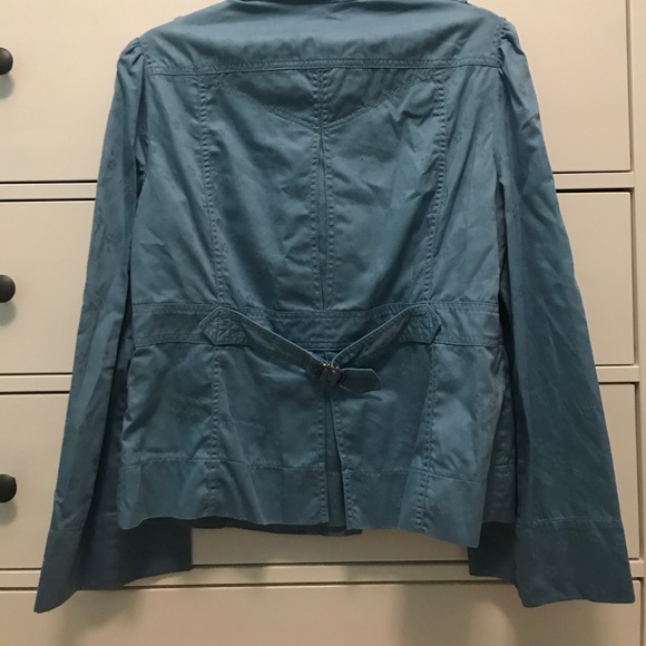 SOLD 💕 Authentic Marc Jacobs Flower Blue Jacket - Picture 4 of 5