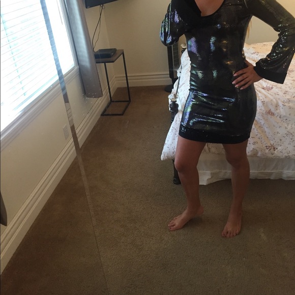 **NWT** Halé Bob sequins dress 👗 - Picture 2 of 8