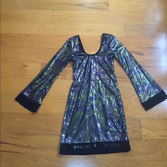 **NWT** Halé Bob sequins dress 👗 - Picture 4 of 8