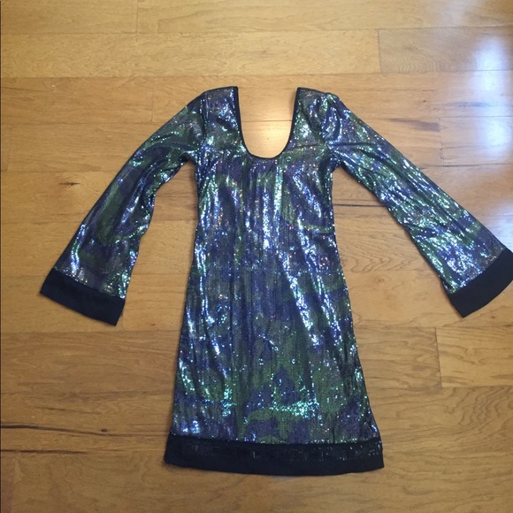 **NWT** Halé Bob sequins dress 👗 - Picture 5 of 8