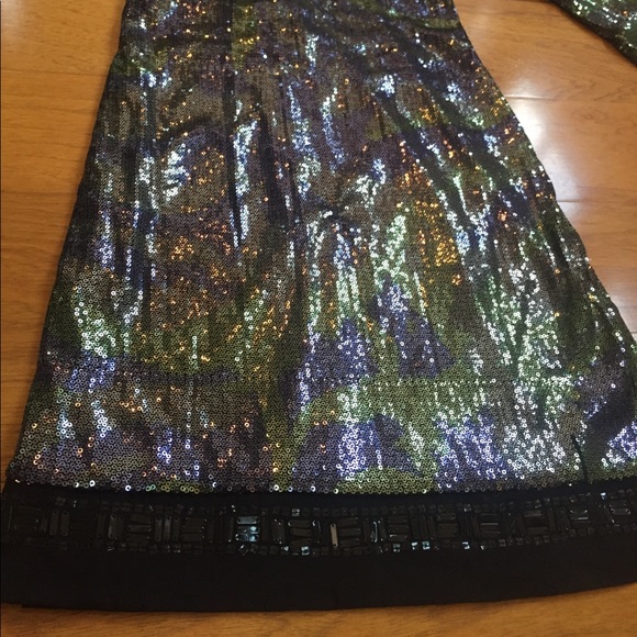 **NWT** Halé Bob sequins dress 👗 - Picture 6 of 8