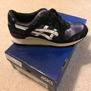 Asics Purple Shoes