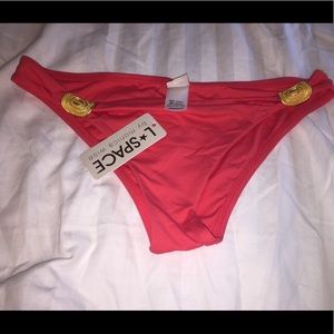 NWT L*Space Sensual Solids The Deja Vu bottom