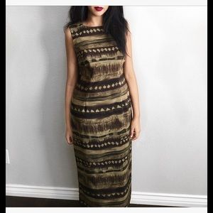 Tribal Maxi dress
