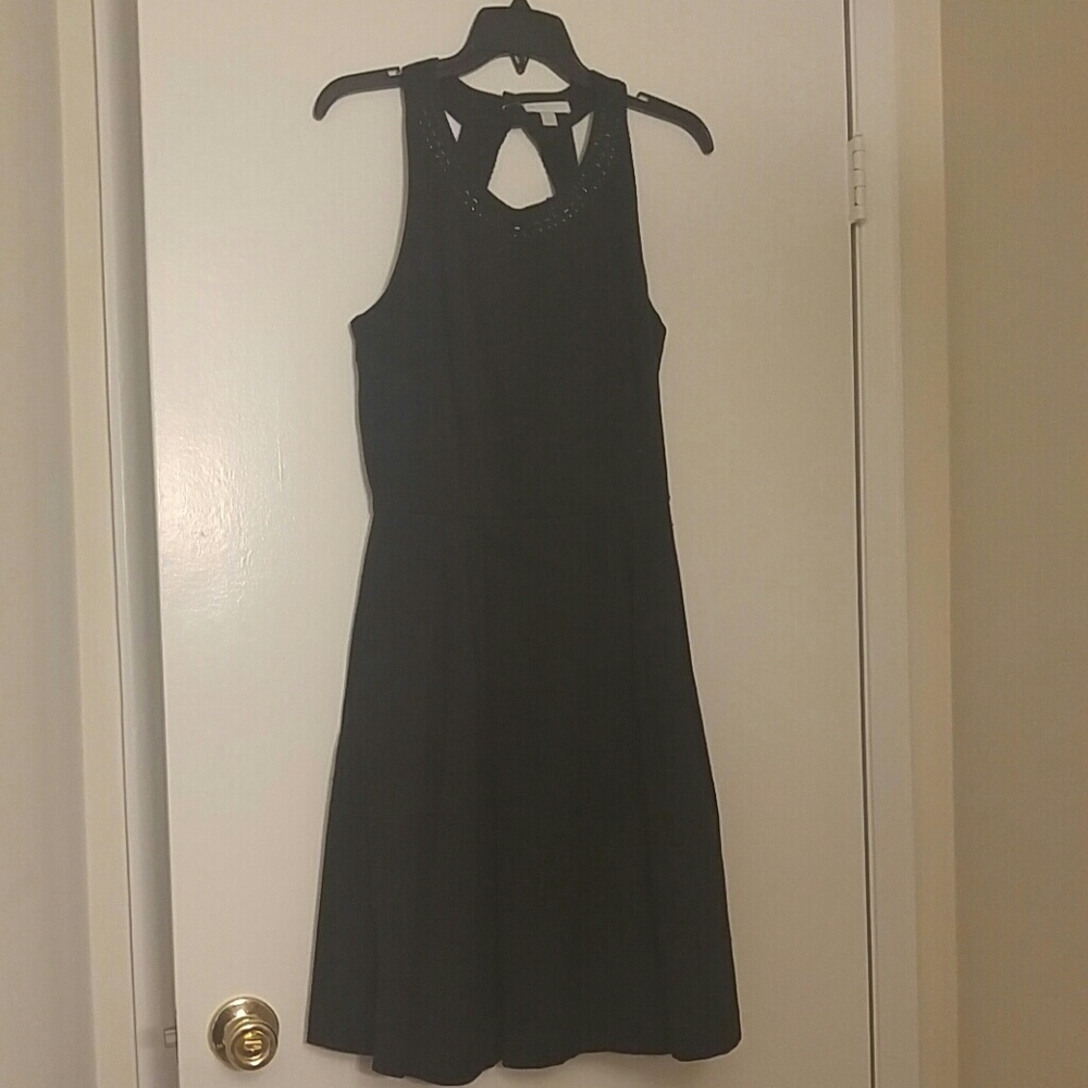 New York and Company Black Dress