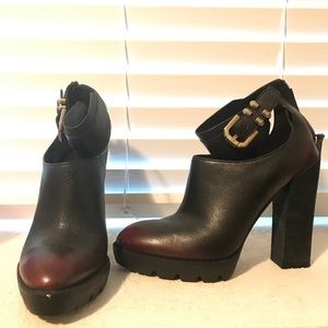 Booties/Mules No scratches or marks! Like new.