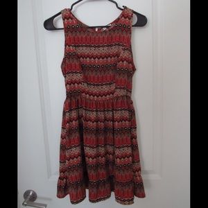 Mid-Length Tribal Dress