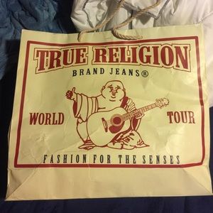 True Religion Brand Jeans All Black