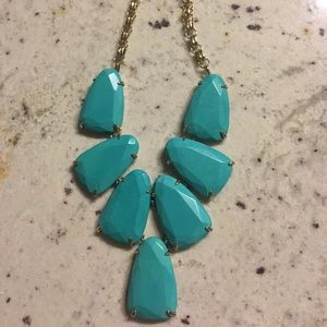 Kendra Scott Teal Harlow