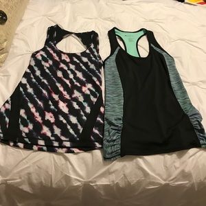 Bundle of 2 Ideology workout tank tops
