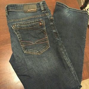 Men's buffalo jeans from the Buckle