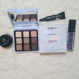 Kiko milano eyeshadow bundle