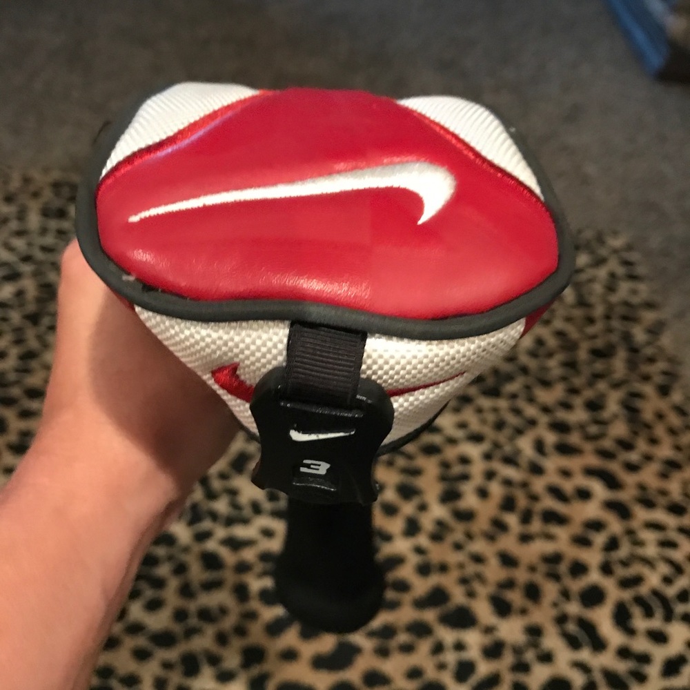 3 wood golf club cover. Nike