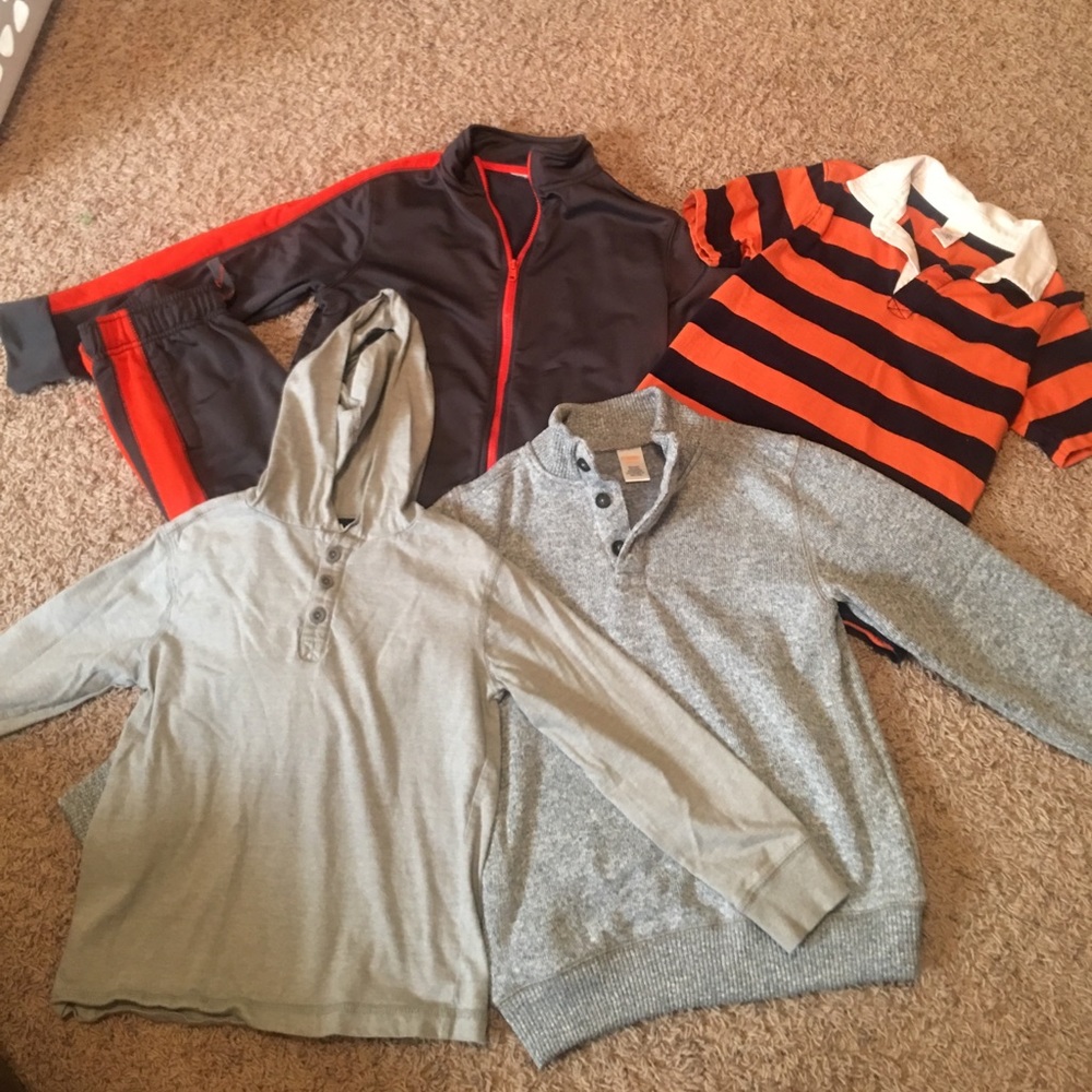 Boys Gymboree lot. Size 7/8.