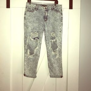 Forever 21 boyfriend jeans