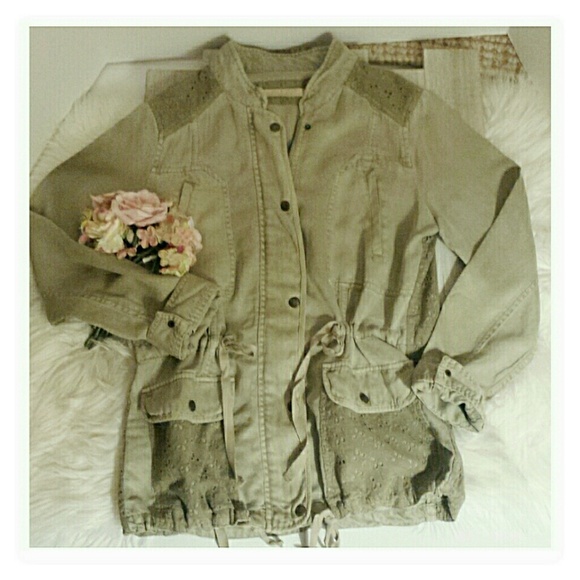 max jeans jacket olive