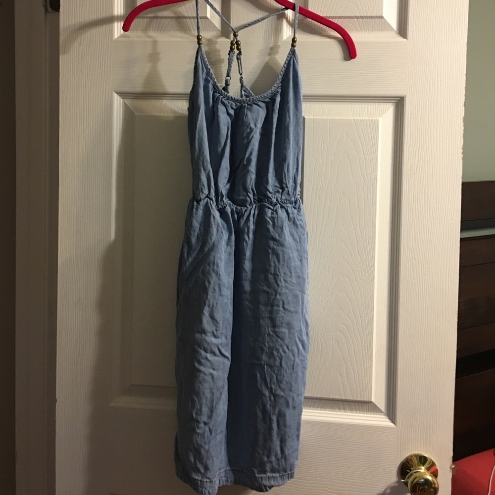 Maurice's faded denim dress