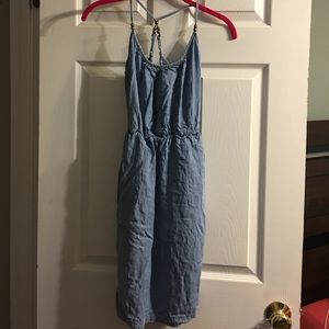 Maurice's faded denim dress