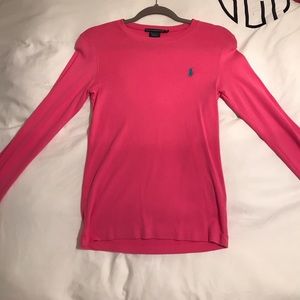 Long sleeve Ralph Lauren, 100% cotton