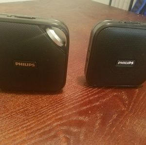 Phillips Portable Speakers