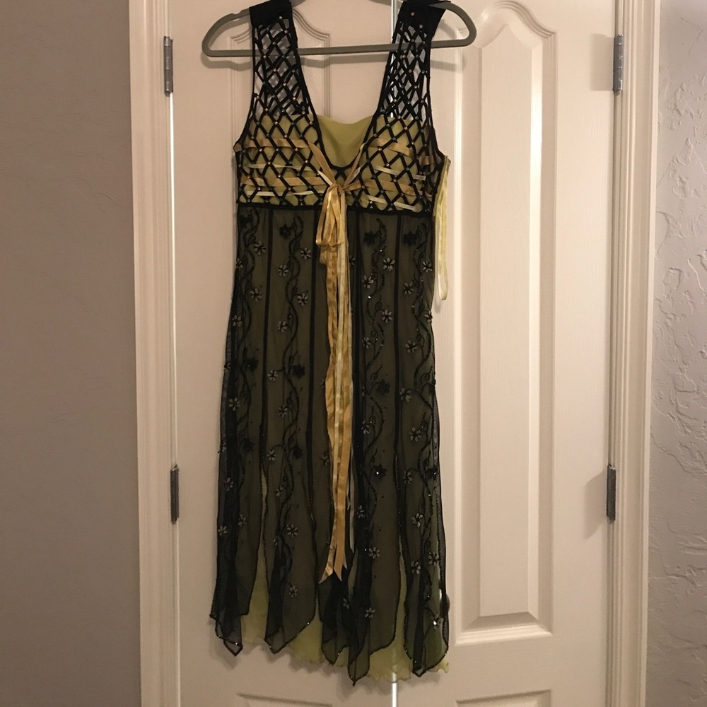 Unique Sue Wong Evening Dress