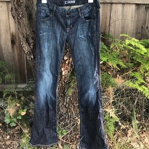 Hudson boot cut jeans