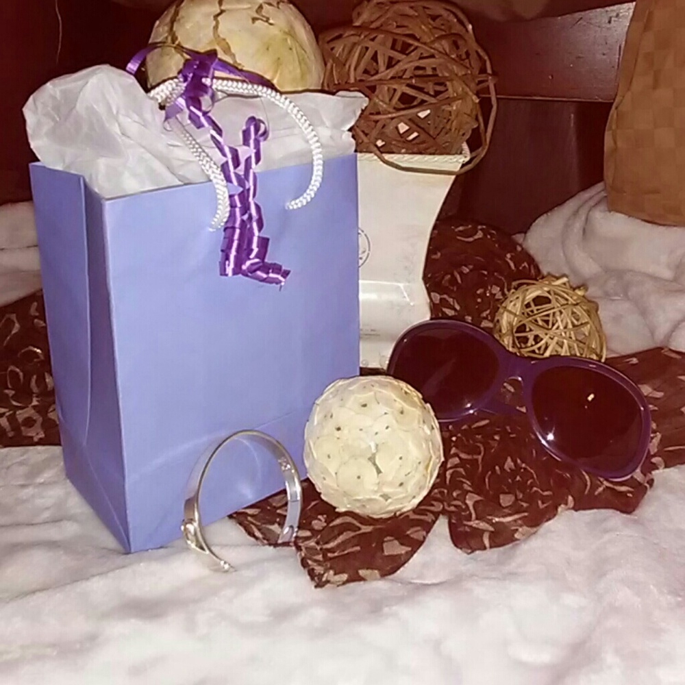 VINTAGE R925 "UNTIL THERE'S A CURE" CUFF BRACELET