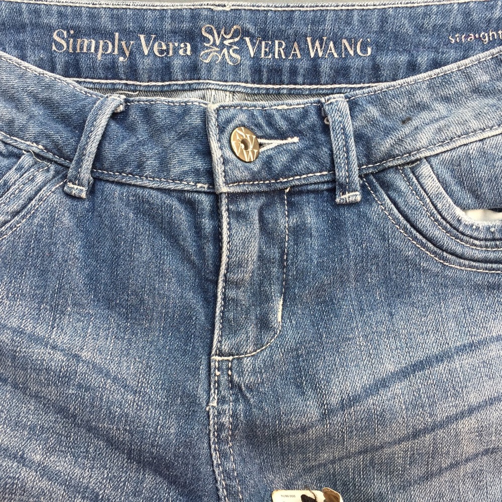 Simply Vera Wang Jeans Size 6