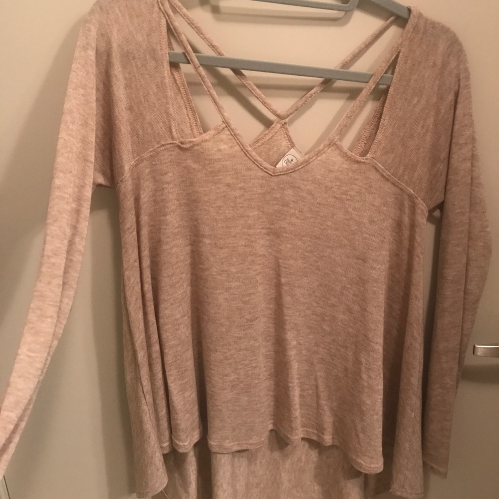 Shirt with Funky Straps