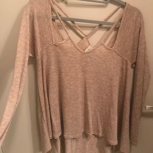 Shirt with Funky Straps