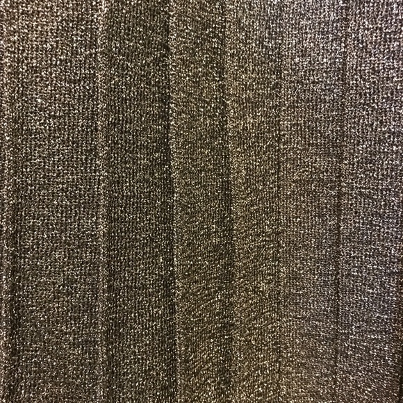 Metallic Sweater Skirt - Picture 6 of 6