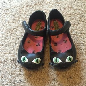 Mini Melissa black cats
