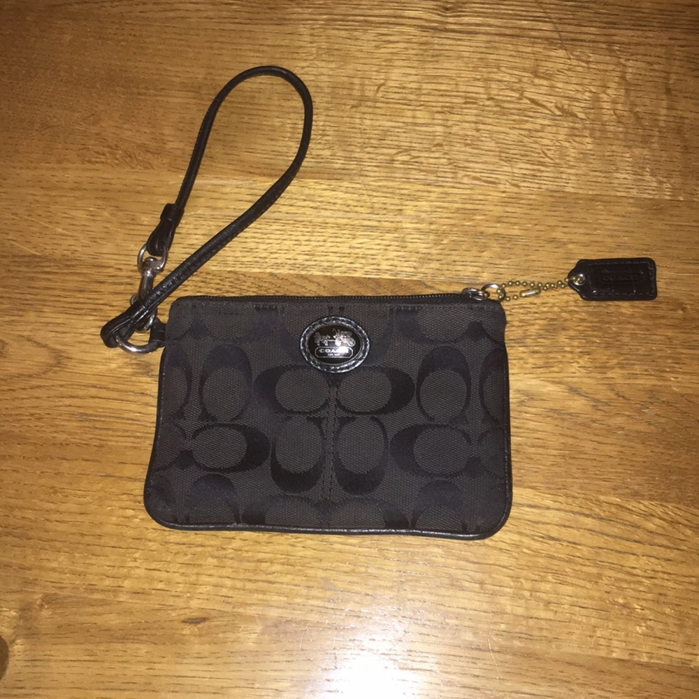 Basically brand new Coach wristlet