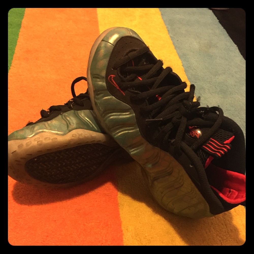 Nike phoamposites !!! Gone fishing edition!!