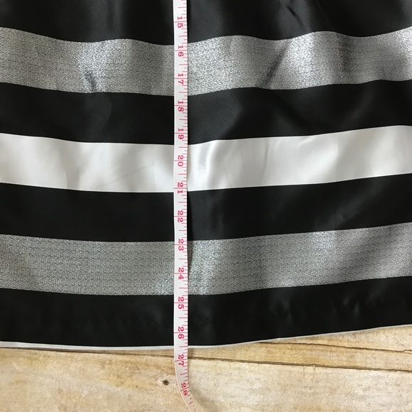 Nordstromâs striped strapless ruffle mini dress - Picture 6 of 7