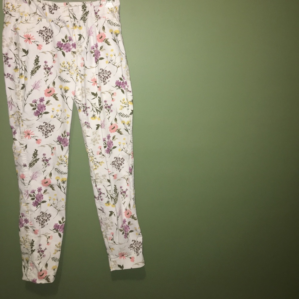 Floral pants