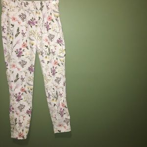 Floral pants