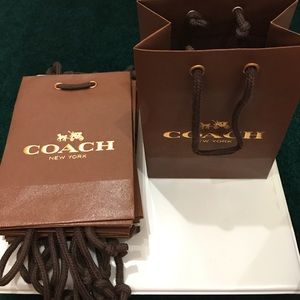 Coach PETITE shopper bags