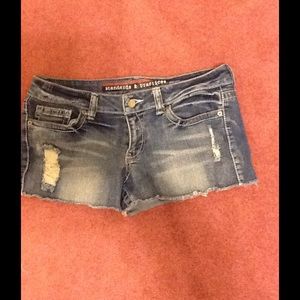 Standards & Practices Jean Shorts